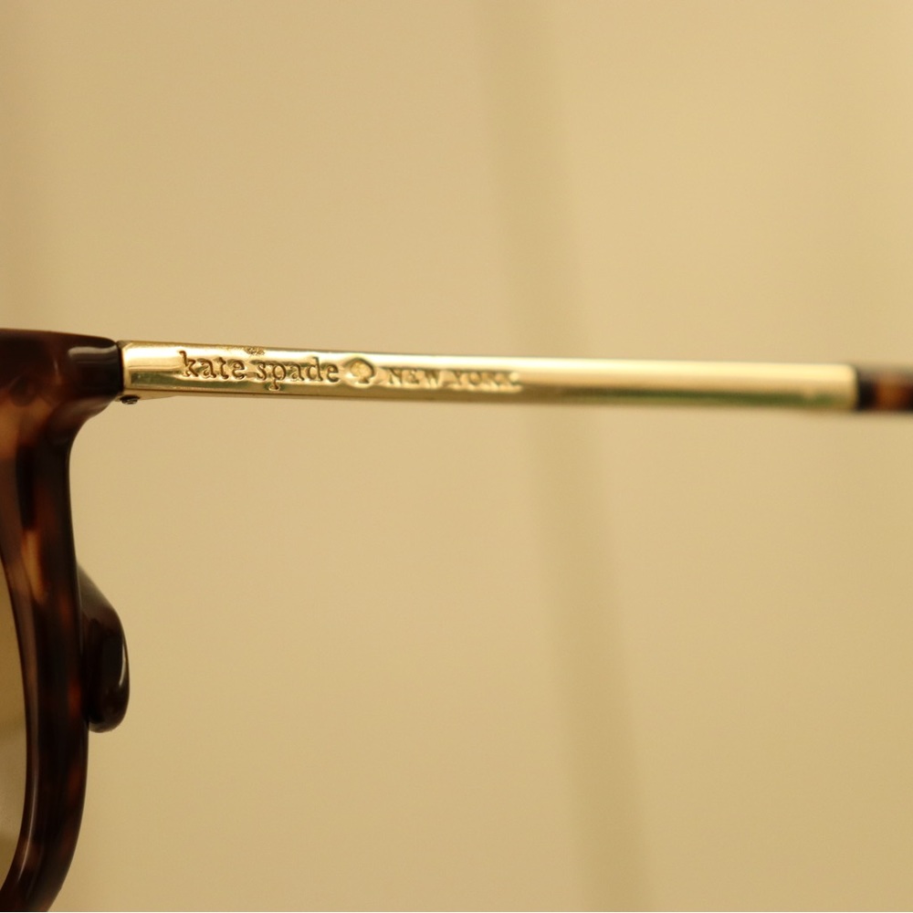 Kate Spade Tortoiseshell Ladies Sunglasses - Picture 4 of 9
